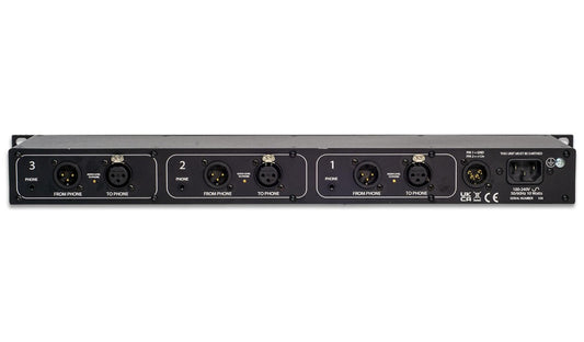 Glensound GS-TRRS/X3 | Mono Audio Interface For Three Mobile Phones