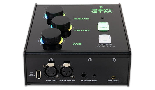 Glensound GTM MOBILE | eSports Gamers Interface