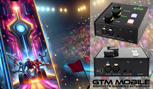 Glensound GTM MOBILE | eSports Gamers Interface