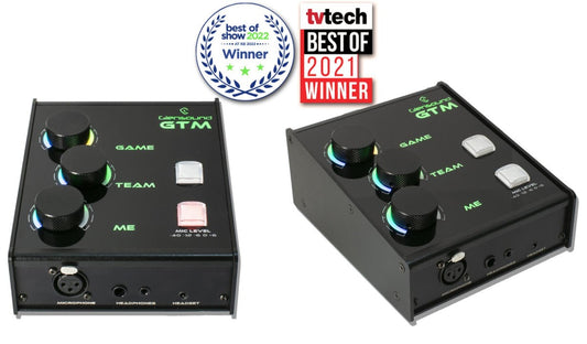 Glensound GTM | eSports Gamers Interface