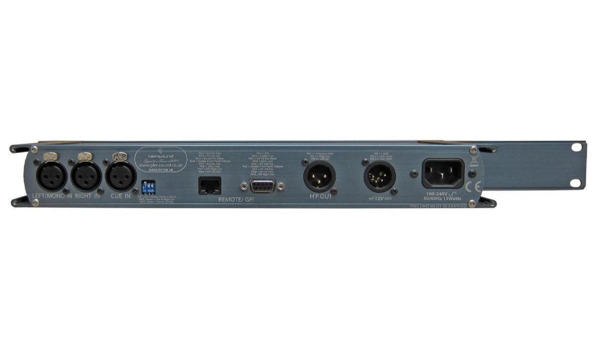Glensound HA1+ | Stereo Headphone Amplifier
