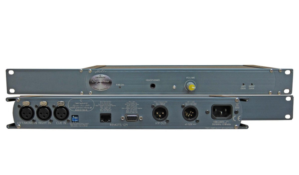 Glensound HA1+ | Stereo Headphone Amplifier