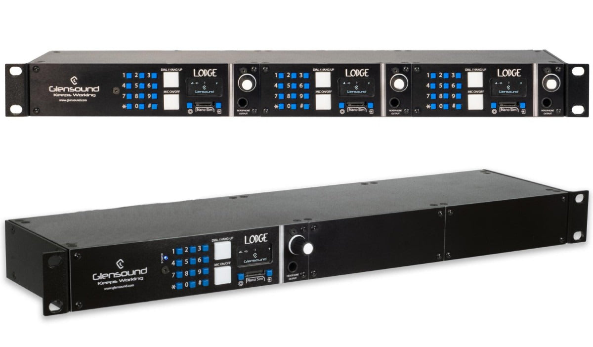 Glensound LODGE | Rack Mount Mobile Phone Hybrid
