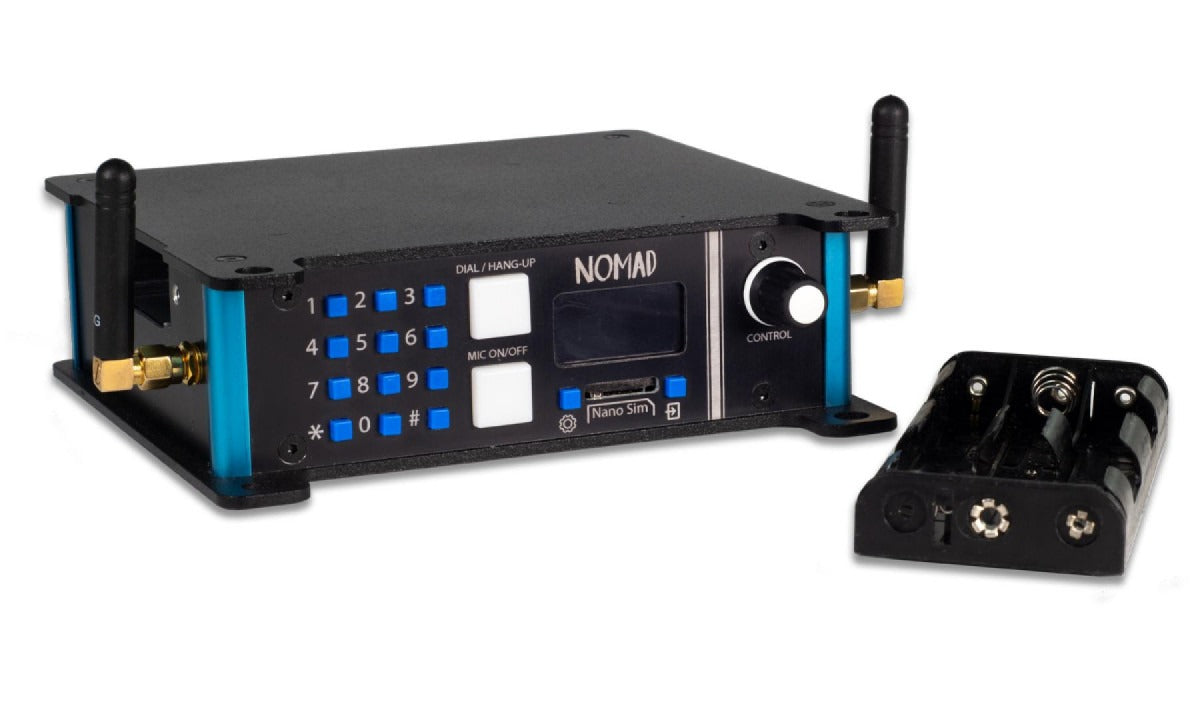 Glensound NOMAD | Portable Mobile Phone Hybrid