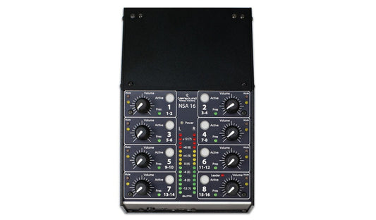 Glensound NSA16 | Dante/AES67 Inline Network Signal Adjuster