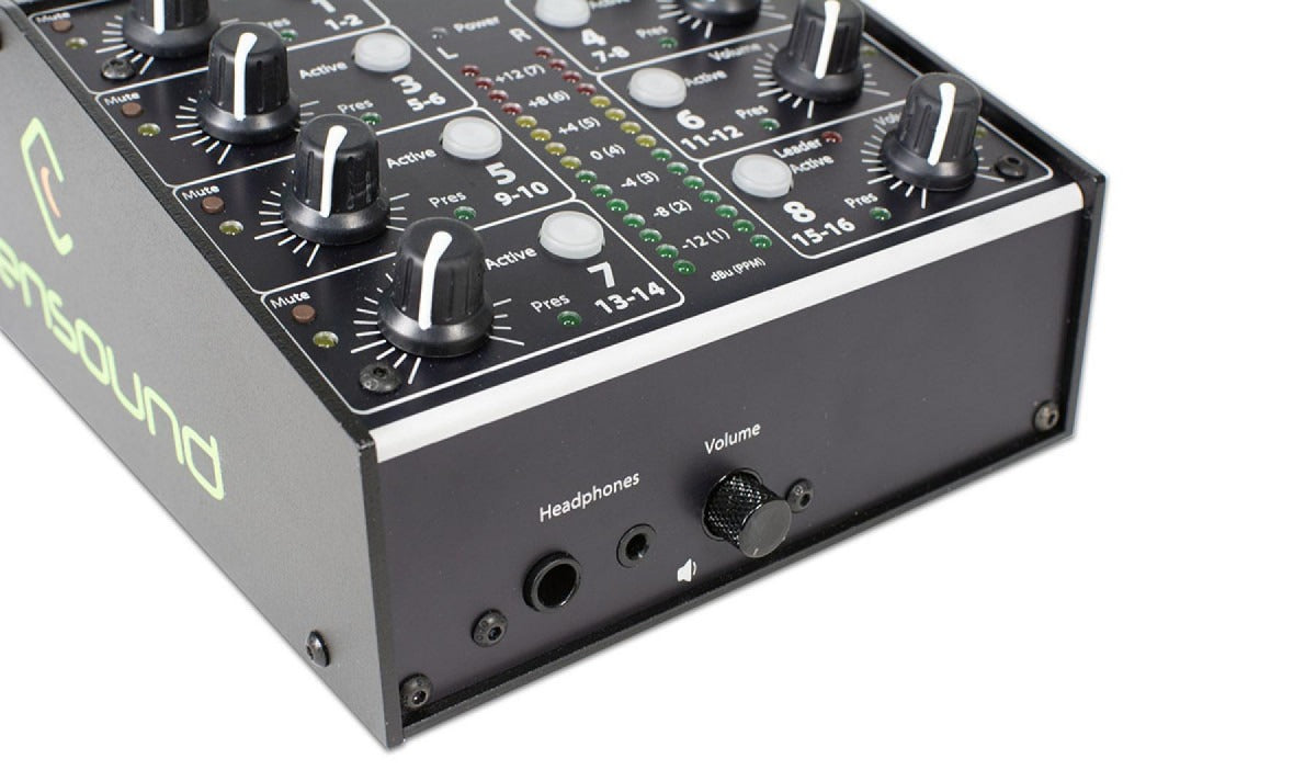 Glensound NSA16 | Dante/AES67 Inline Network Signal Adjuster