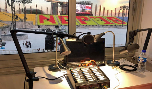 Glensound PARADISO | Dante AES67 Commentators Box