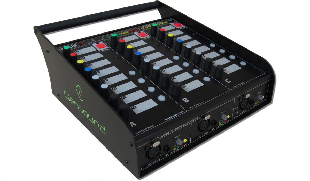 Glensound PARADISO LITE | Dante AES67 Commentators Box