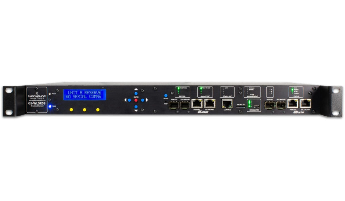 Glensound PBS-MI5 | Privacy & Output Unit. Dual network isolation bridge.