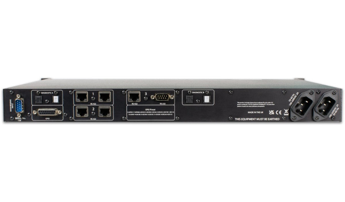 Glensound PBS-MI5 | Privacy & Output Unit. Dual network isolation bridge.