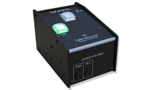 Glensound SPARK 1 | Sub Compact Single User Commentary With 1 Talkback Channel