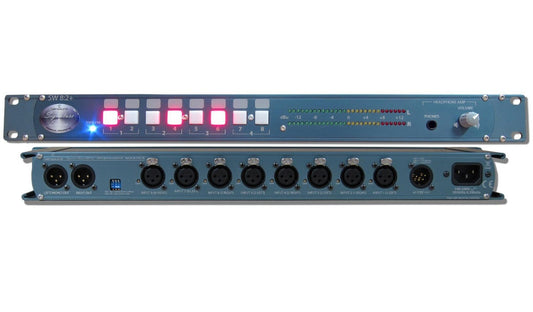 Glensound SW 8:2 | 8 Channel Source Selector/ Switch/ Mixer with PPM