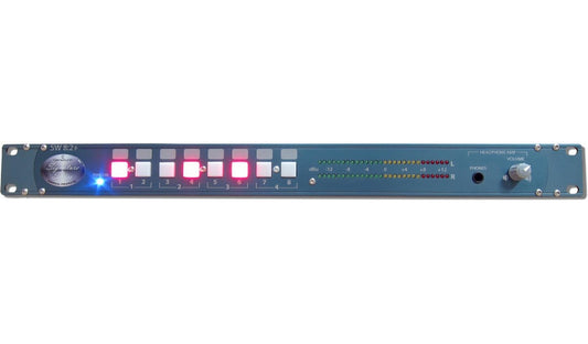 Glensound SW 8:2 | 8 Channel Source Selector/ Switch/ Mixer with PPM