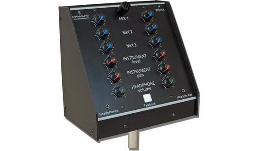Glensound SYMPHONY | Musicians' Monitoring & Microphone Amplifier