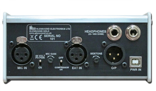 Glensound Solo | User Friendly Single Position Commentary