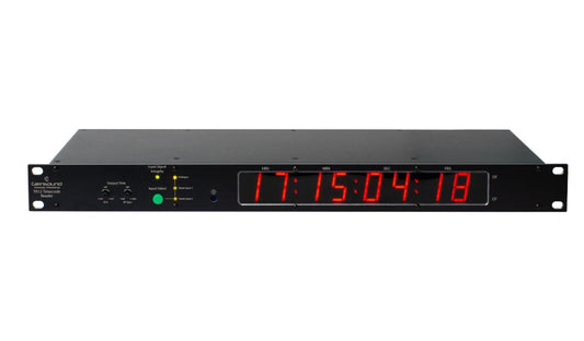 Glensound TR-12 | Large Timecode Reader & Distributor