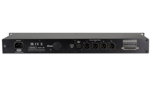 Glensound TR-12 | Large Timecode Reader & Distributor