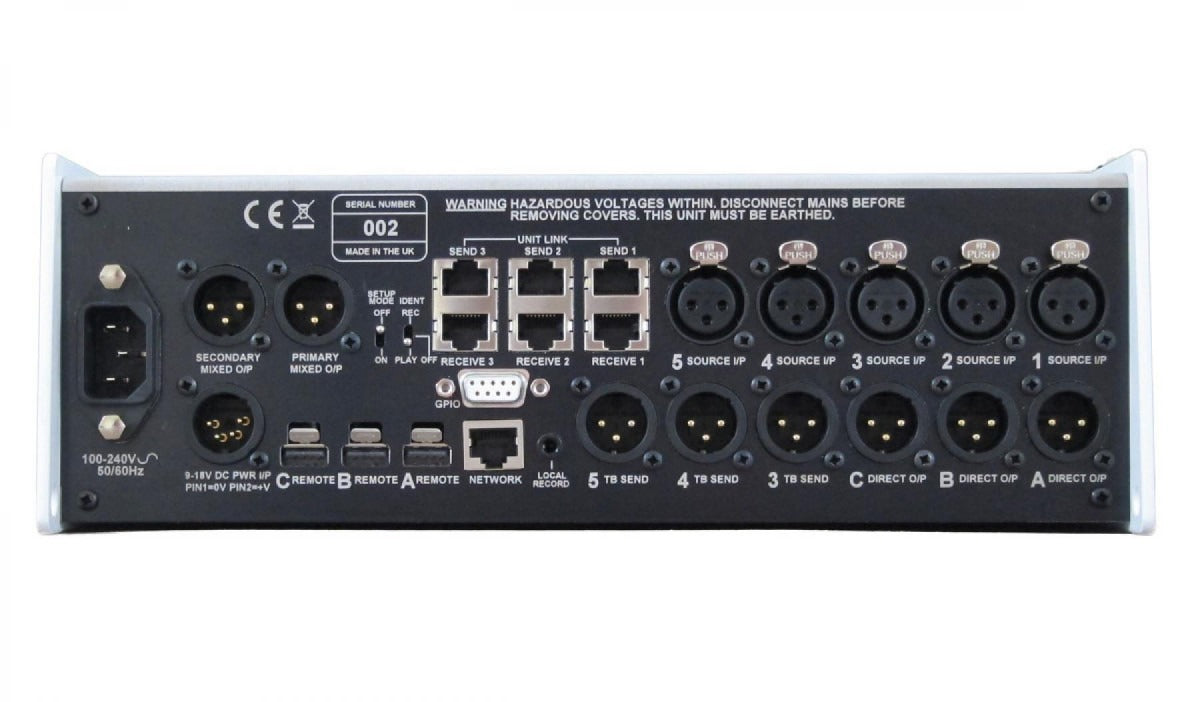 Glensound Talent Box/1 MkII | Advanced Single Unit Commentary System