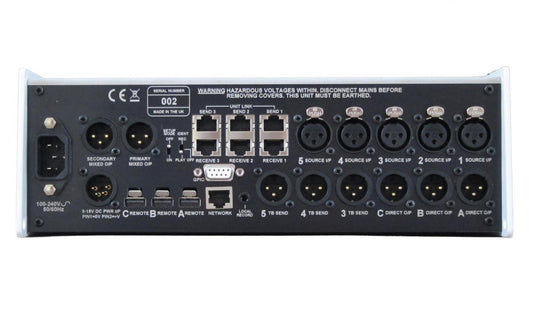 Glensound Talent Box/3 MkII | Advanced Single Unit Commentary System