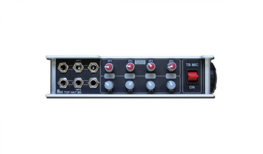 Glensound Top Hat M3 | Compact 4 input headphone amp with monitoring and loops