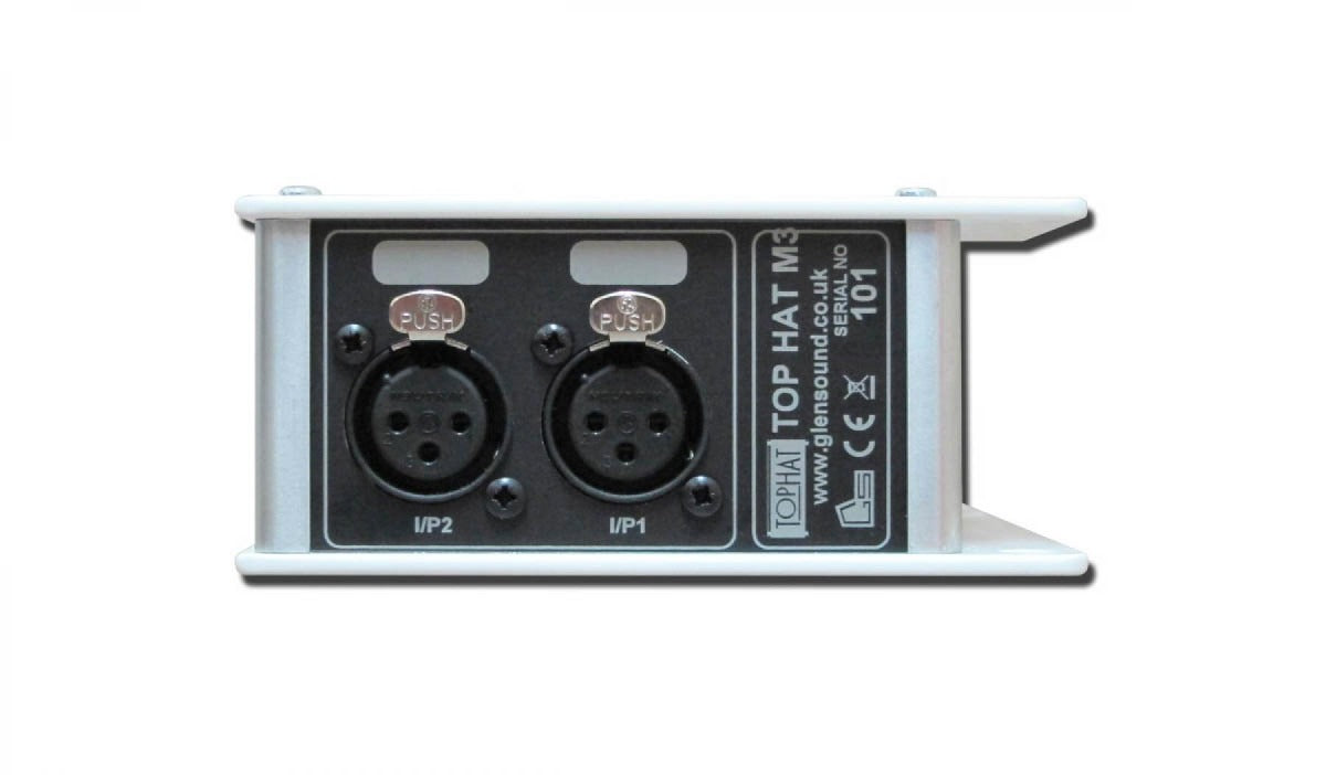Glensound Top Hat M3 | Compact 4 input headphone amp with monitoring and loops