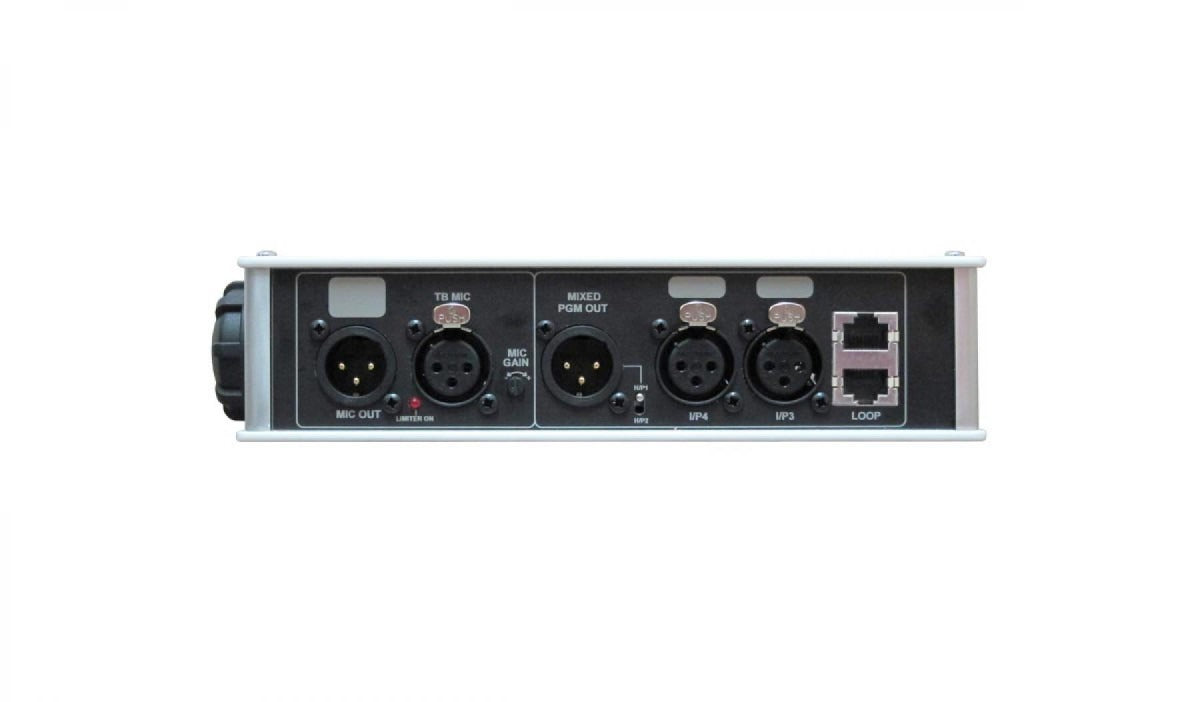 Glensound Top Hat M3 | Compact 4 input headphone amp with monitoring and loops