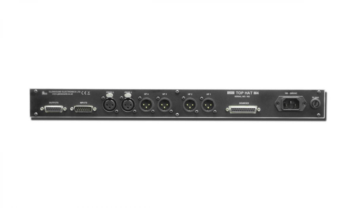 Glensound Top Hat M4 | Headphone Amp With Separate Talkback Boxes