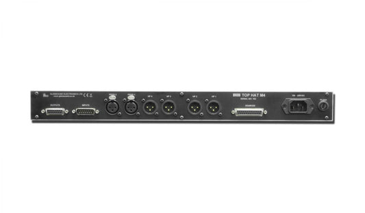 Glensound Top Hat M4 | Headphone Amp With Separate Talkback Boxes