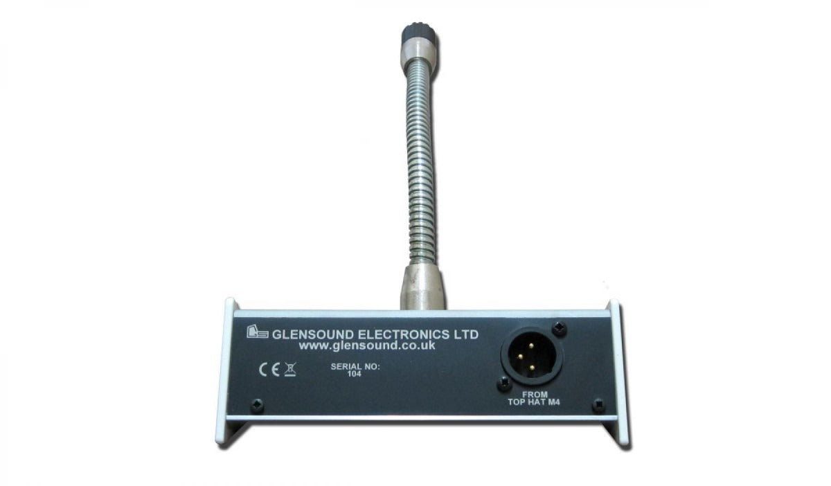 Glensound Top Hat M4 | Headphone Amp With Separate Talkback Boxes