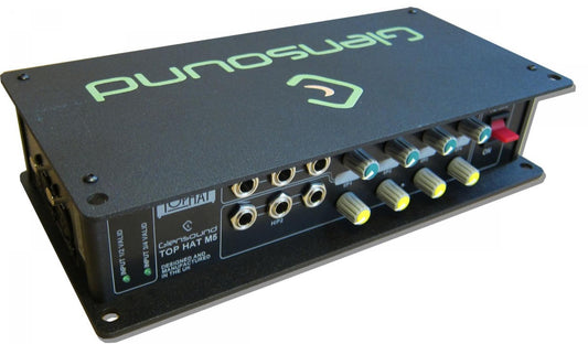 Glensound Top Hat M5 | 4 input battery powered twin headphone amp AES3 & Analogue in & TB Mic amp