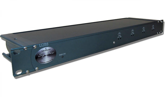 Glensound U2B 8 | Quad Stereo Unbalanced to Balanced Converter