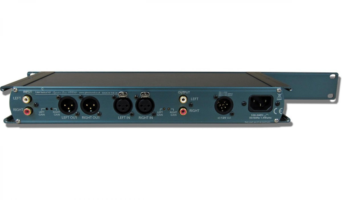 Glensound UBBU 2 | Stereo Unbalanced to Balanced & Balanced to Unbalanced Converter