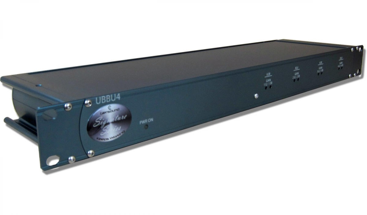 Glensound UBBU 4 | Twin Stereo Unbalanced to Balanced and Balanced to Unbalanced Converter