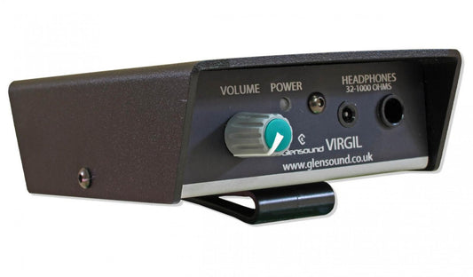 Glensound VIRGIL BC | Stereo Dante Headphone Amp With Belt Clip