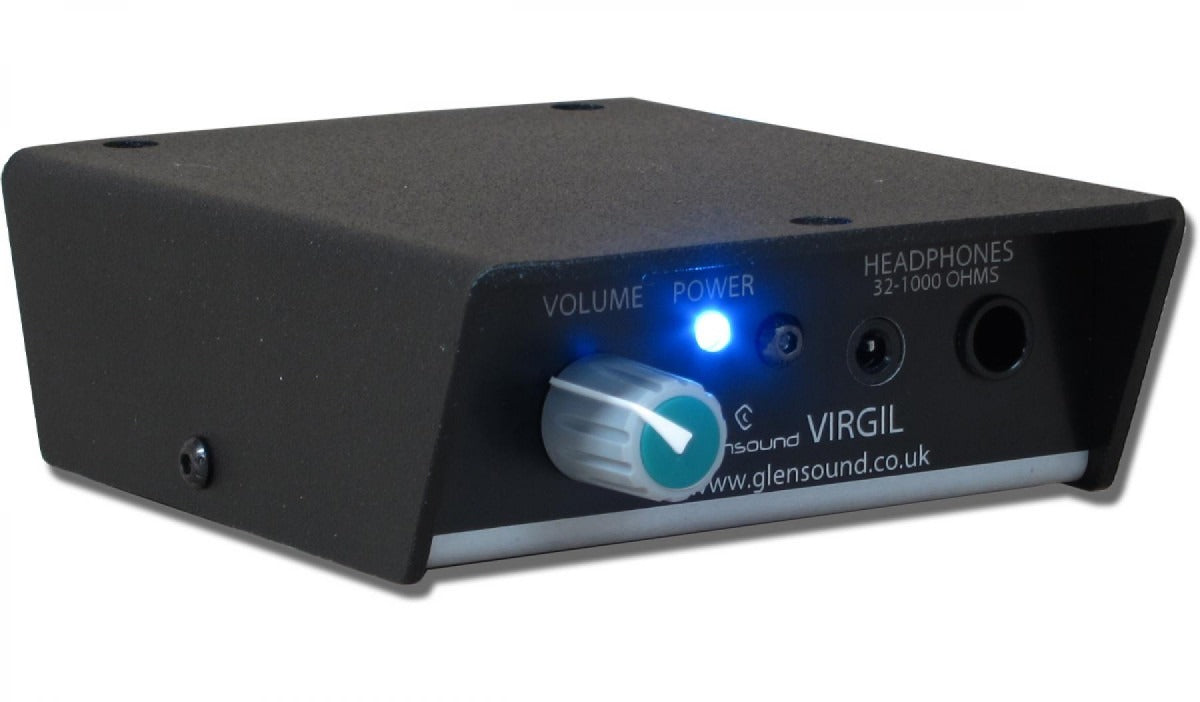 Glensound VIRGIL | Dante studio headphone amplifier