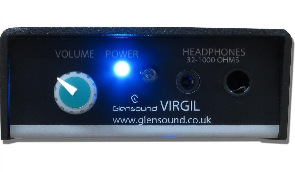 Glensound VIRGIL | Dante studio headphone amplifier