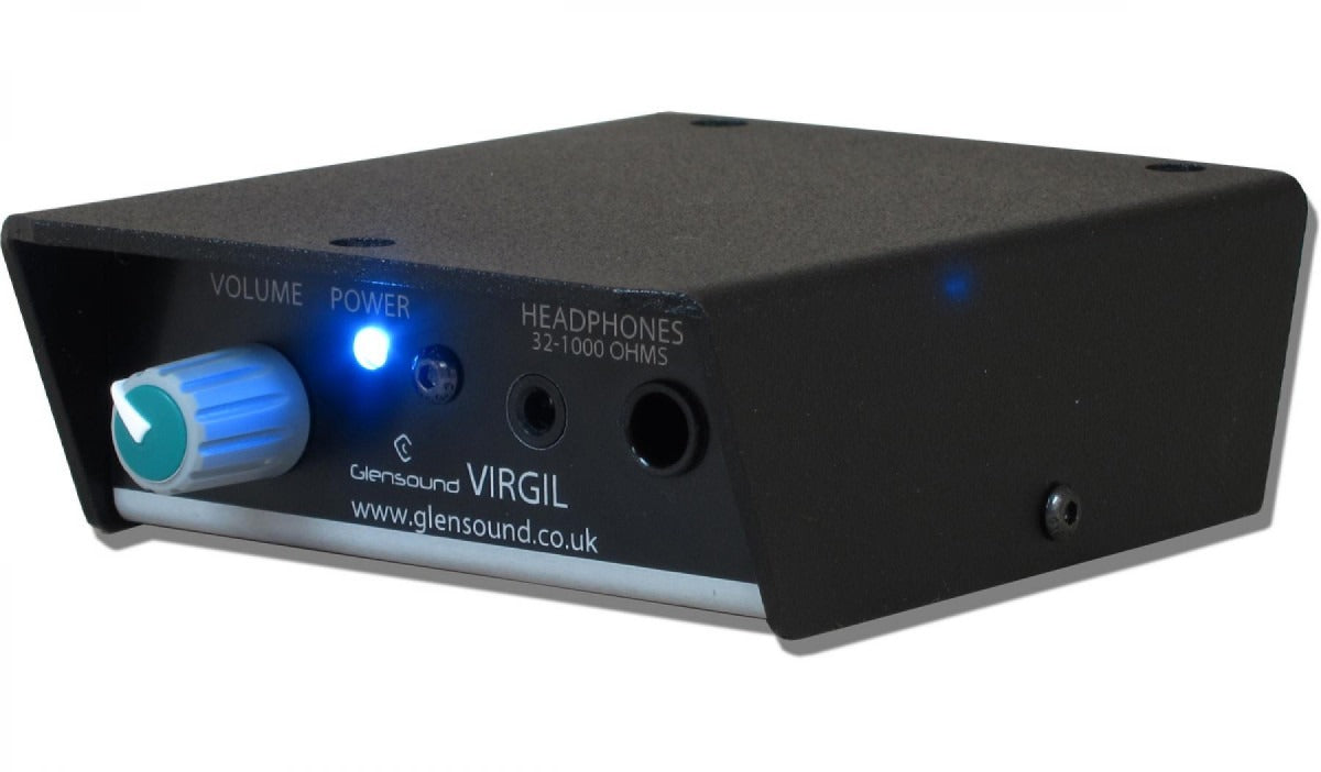 Glensound VIRGIL | Dante studio headphone amplifier