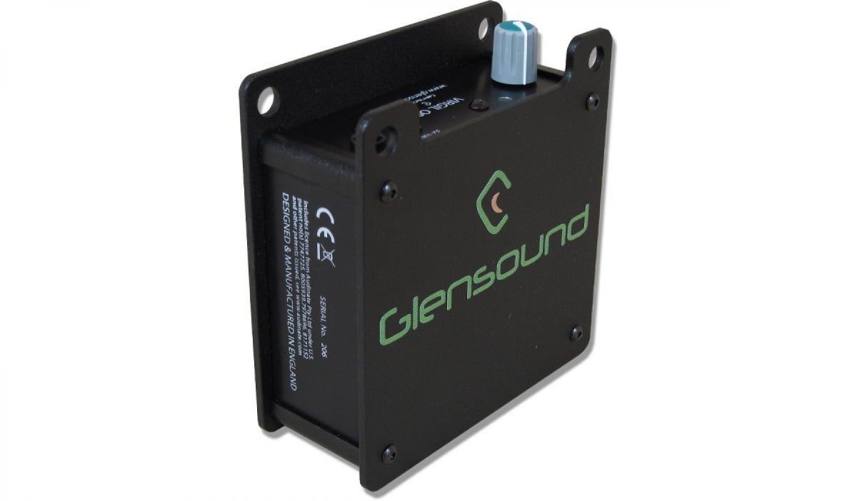 Glensound VIRGIL OB | Dante/ AES67 Headphone Amplifier With Local Analogue Outputs