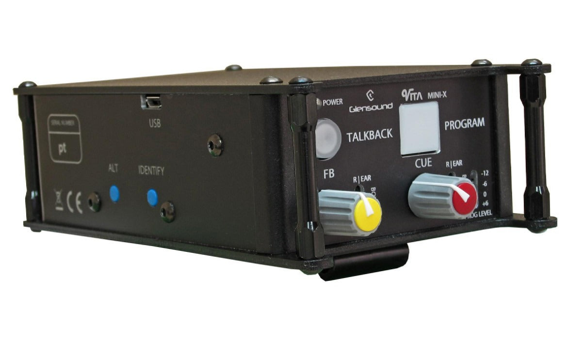 Glensound VITA MINI X/3F | High Specification Beltpack Commentary Interface