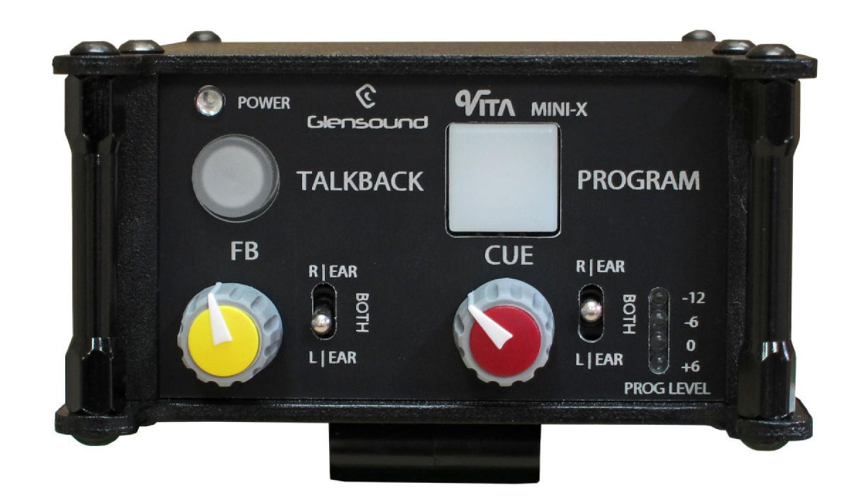 Glensound VITA MINI X/5F | High Specification Beltpack Commentary Interface