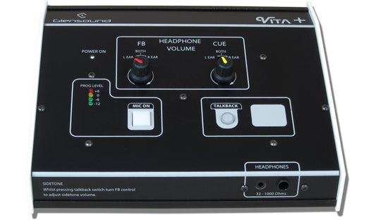 Glensound VITA Plus | Commentary Unit With Talkback & Dante Interface
