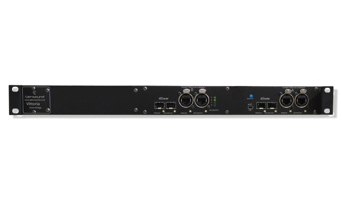 Glensound VITTORIA DD | Dante To Dante Network Bridge