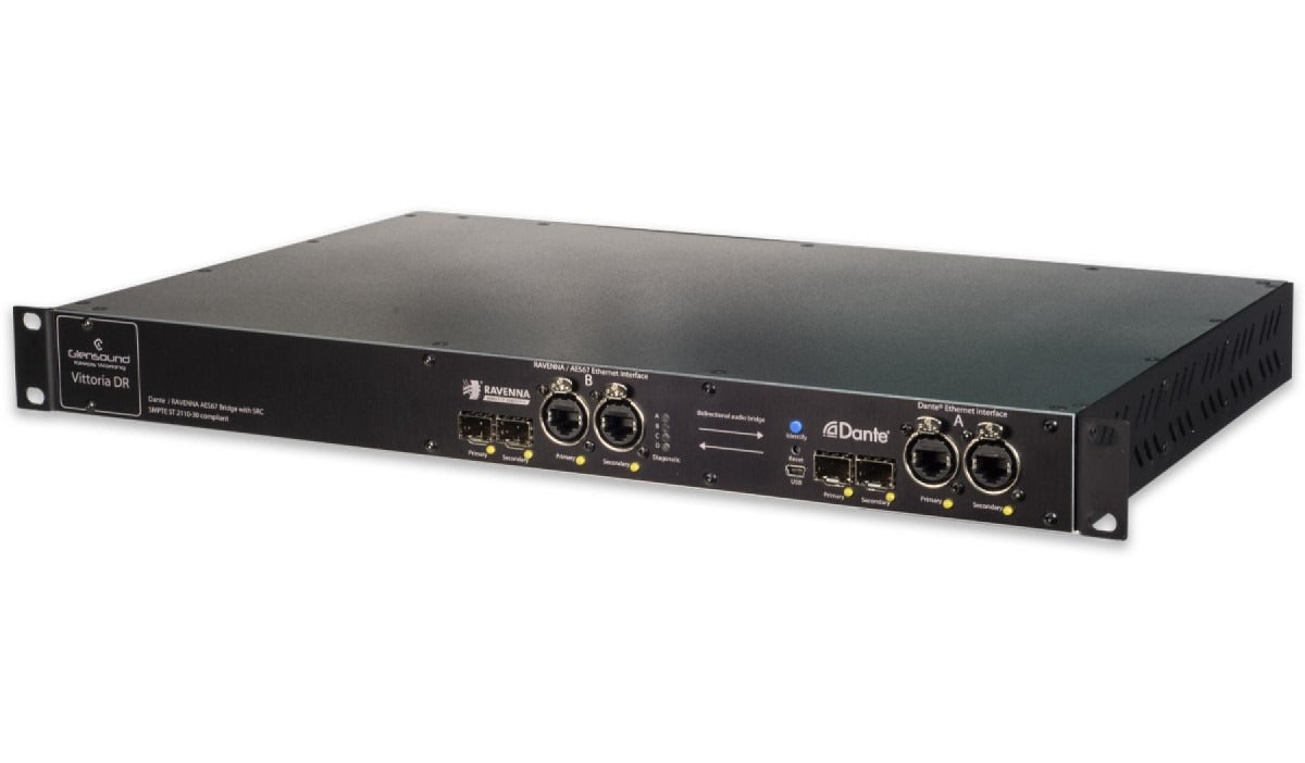 Glensound VITTORIA DR | Dante To Ravenna Network Bridge