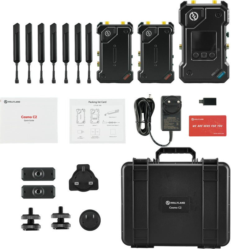 Hollyland COSMO C2 2 Transmitters/1 Receiver Kit