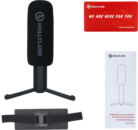 Hollyland Interview Adaptor for Wireless Microphones