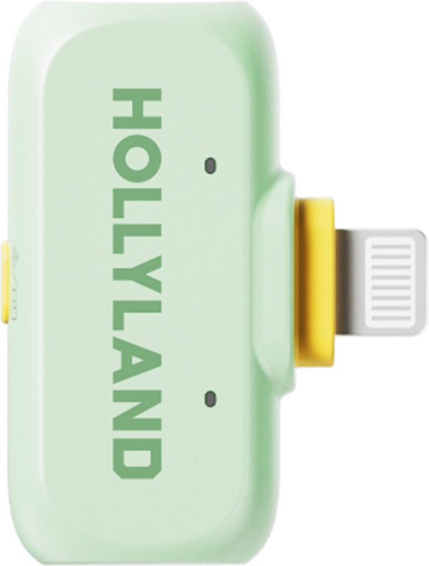 Hollyland LARK A1 Combo Mint Green, with USB-C+ Lightning