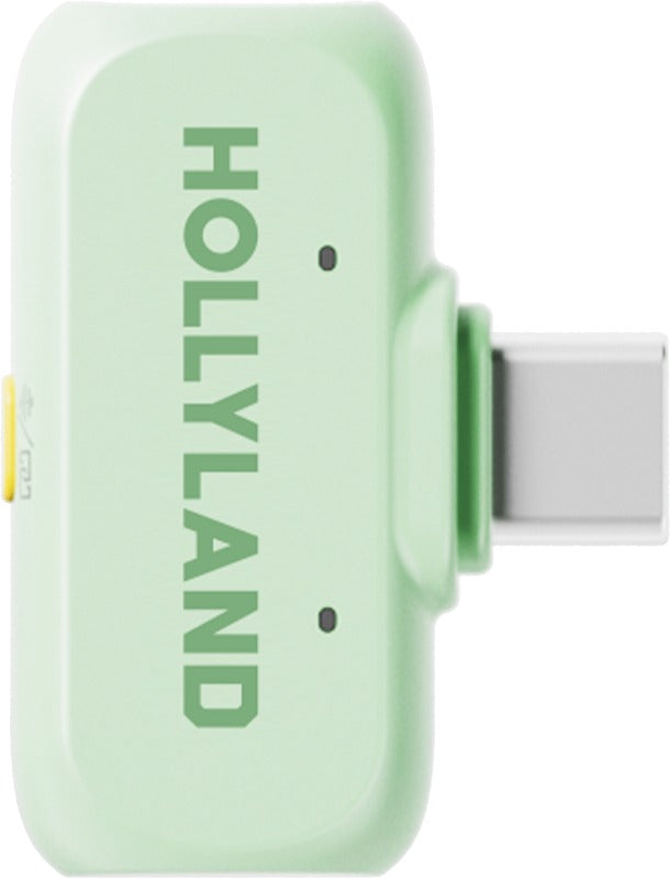 Hollyland LARK A1 Combo Mint Green, with USB-C+ Lightning