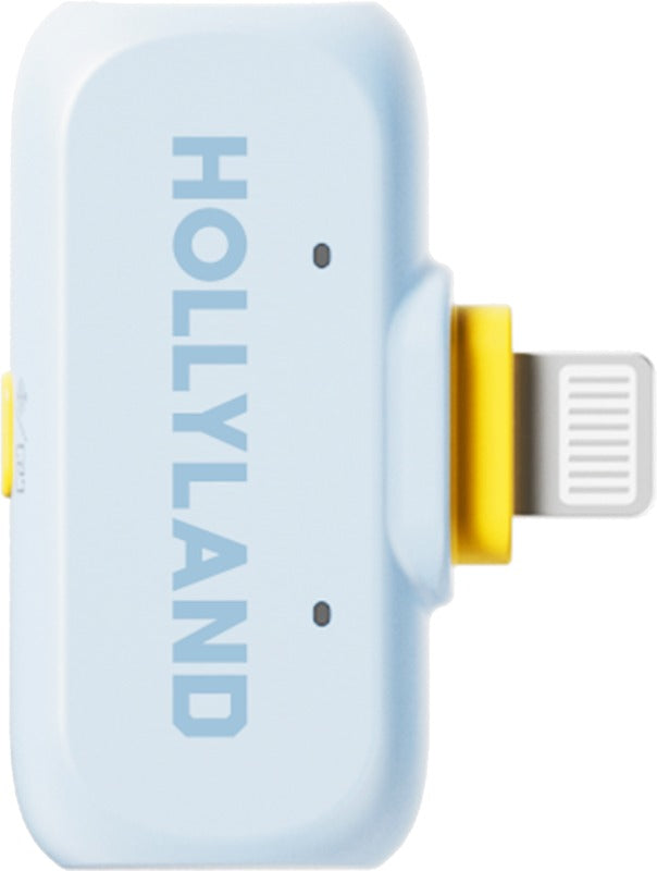 Hollyland LARK A1 Combo Sky Blue, with USB-C+ Lightning