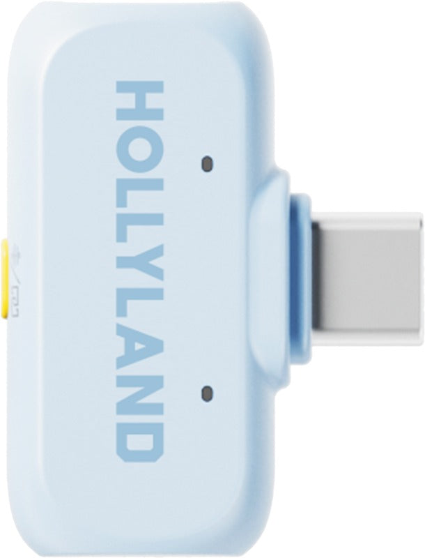 Hollyland LARK A1 Combo Sky Blue, with USB-C+ Lightning