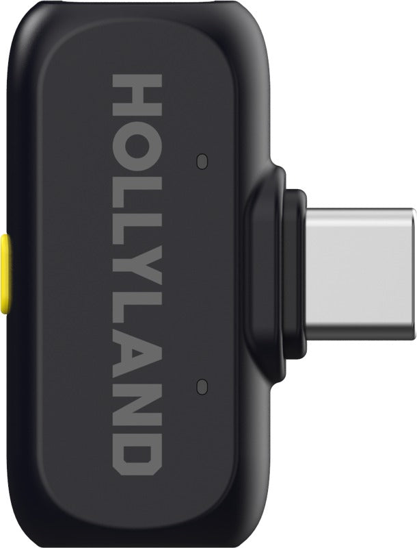 Hollyland LARK A1 Combo with USB-C RX + Lightning RX + Charging Case